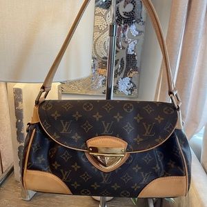 Louis Vuitton Monogram Beverly MM